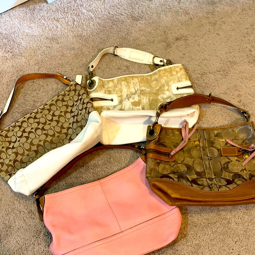 Vintage Coach Bags.   Great condition ❤️❤️❤️❤️❤️🍀